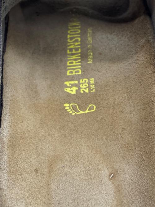 BIRKENSTOCK（ビルケンシュトック）BIRKENSTOCK (ビルケンシュトック) サンダル グレー サイズ:41の古着・服飾アイテム