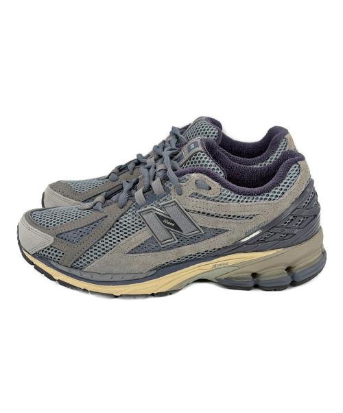 NEW BALANCE（ニューバランス）NEW BALANCE (ニューバランス) AURALEE (オーラリー) スニーカー ブルー サイズ:SIZE 26.5cmの古着・服飾アイテム