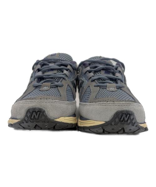 NEW BALANCE（ニューバランス）NEW BALANCE (ニューバランス) AURALEE (オーラリー) スニーカー ブルー サイズ:SIZE 26.5cmの古着・服飾アイテム