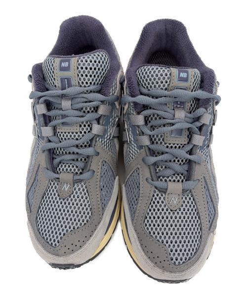 NEW BALANCE（ニューバランス）NEW BALANCE (ニューバランス) AURALEE (オーラリー) スニーカー ブルー サイズ:SIZE 26.5cmの古着・服飾アイテム