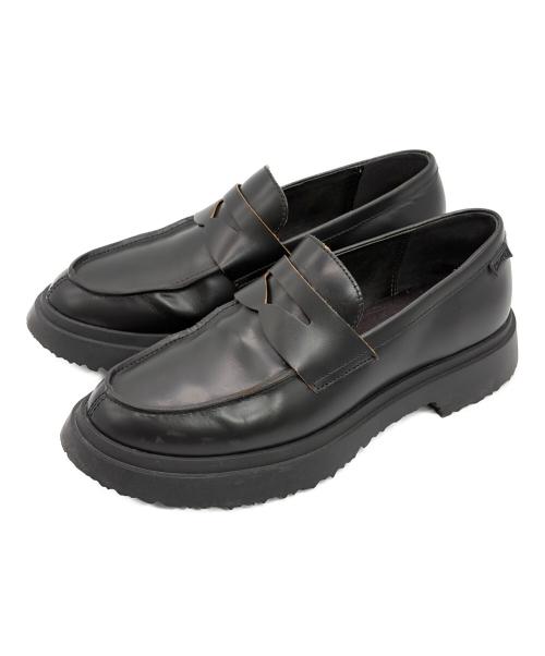 CAMPER（カンペール）CAMPER (カンペール) ローファー ブラック サイズ:サイズ41(25.5cm）の古着・服飾アイテム