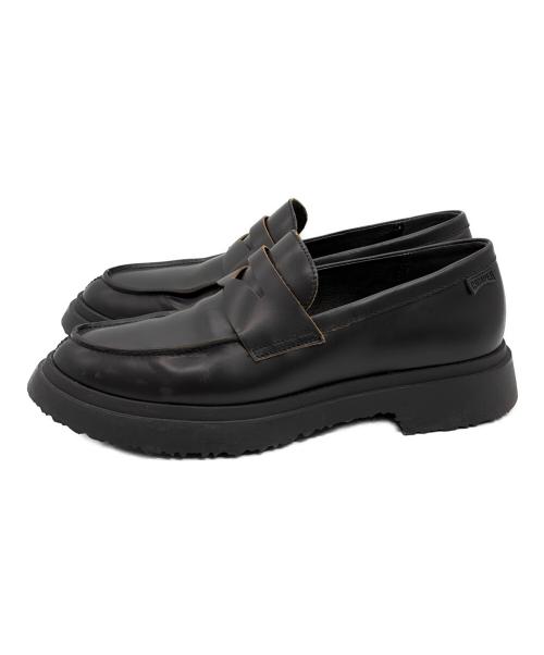 CAMPER（カンペール）CAMPER (カンペール) ローファー ブラック サイズ:サイズ41(25.5cm）の古着・服飾アイテム