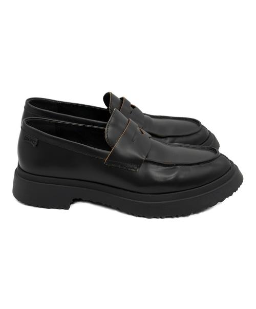 CAMPER（カンペール）CAMPER (カンペール) ローファー ブラック サイズ:サイズ41(25.5cm）の古着・服飾アイテム