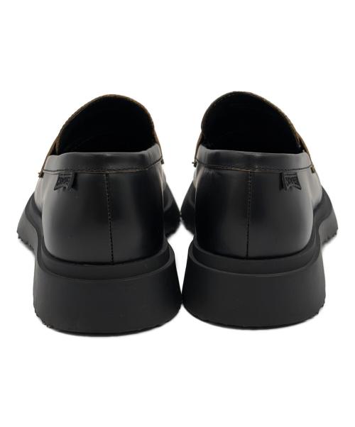 CAMPER（カンペール）CAMPER (カンペール) ローファー ブラック サイズ:サイズ41(25.5cm）の古着・服飾アイテム