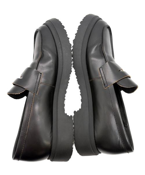 CAMPER（カンペール）CAMPER (カンペール) ローファー ブラック サイズ:サイズ41(25.5cm）の古着・服飾アイテム