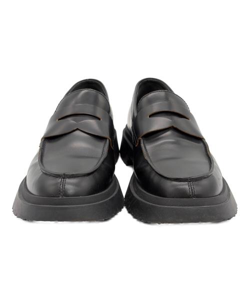 CAMPER（カンペール）CAMPER (カンペール) ローファー ブラック サイズ:サイズ41(25.5cm）の古着・服飾アイテム