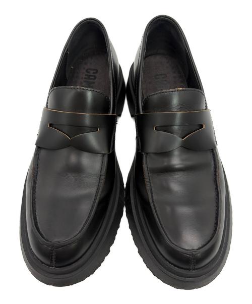 CAMPER（カンペール）CAMPER (カンペール) ローファー ブラック サイズ:サイズ41(25.5cm）の古着・服飾アイテム