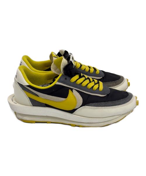 NIKE（ナイキ）NIKE (ナイキ) sacai (サカイ) UNDERCOVER (アンダーカバー) スニーカー/LD Waffle/エルディー ワッフル ブラック×イエロー サイズ:SIZE 27.5cmの古着・服飾アイテム