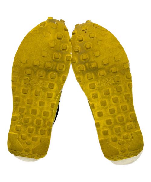 NIKE（ナイキ）NIKE (ナイキ) sacai (サカイ) UNDERCOVER (アンダーカバー) スニーカー/LD Waffle/エルディー ワッフル ブラック×イエロー サイズ:SIZE 27.5cmの古着・服飾アイテム