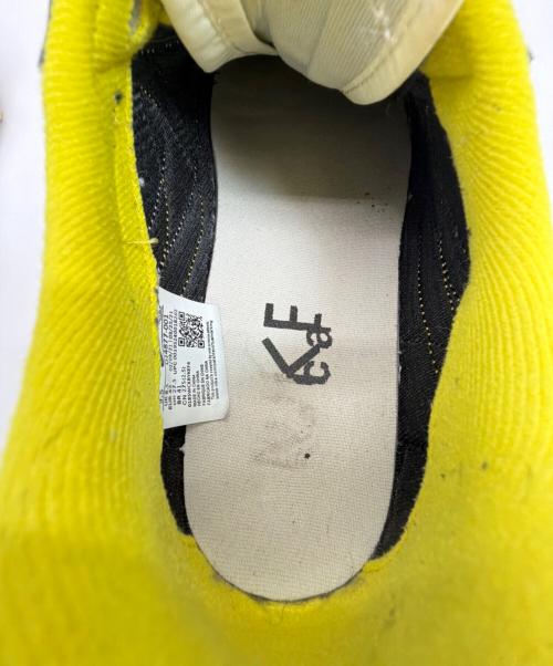 NIKE（ナイキ）NIKE (ナイキ) sacai (サカイ) UNDERCOVER (アンダーカバー) スニーカー/LD Waffle/エルディー ワッフル ブラック×イエロー サイズ:SIZE 27.5cmの古着・服飾アイテム