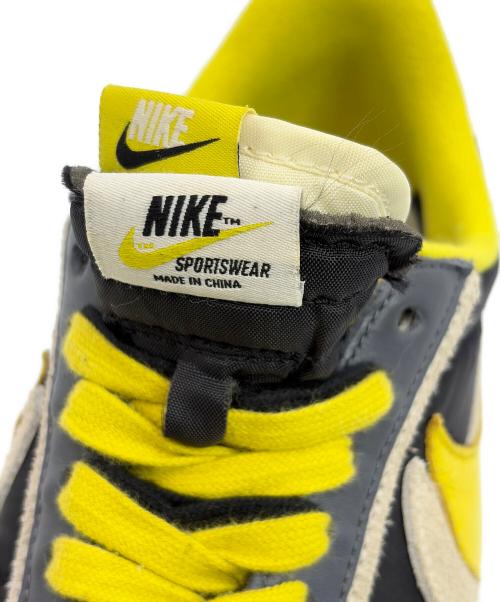 NIKE（ナイキ）NIKE (ナイキ) sacai (サカイ) UNDERCOVER (アンダーカバー) スニーカー/LD Waffle/エルディー ワッフル ブラック×イエロー サイズ:SIZE 27.5cmの古着・服飾アイテム