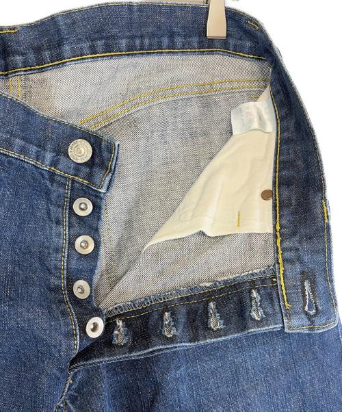 JAPAN BLUE（ジャパンブルー）JAPAN BLUE (ジャパンブルー) デニムパンツ インディゴ サイズ:SIZE 91cm (W36)の古着・服飾アイテム