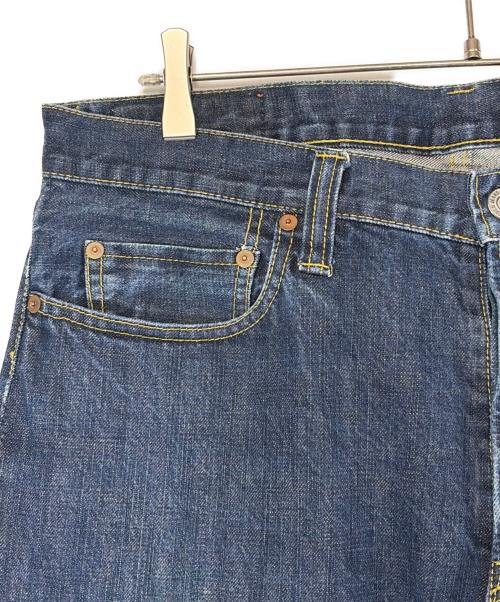 JAPAN BLUE（ジャパンブルー）JAPAN BLUE (ジャパンブルー) デニムパンツ インディゴ サイズ:SIZE 91cm (W36)の古着・服飾アイテム