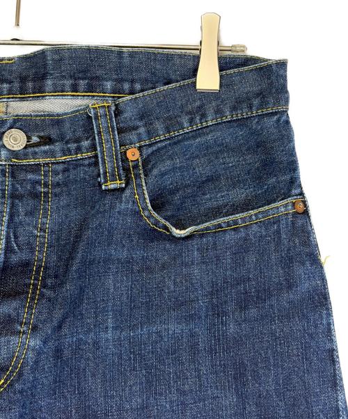 JAPAN BLUE（ジャパンブルー）JAPAN BLUE (ジャパンブルー) デニムパンツ インディゴ サイズ:SIZE 91cm (W36)の古着・服飾アイテム