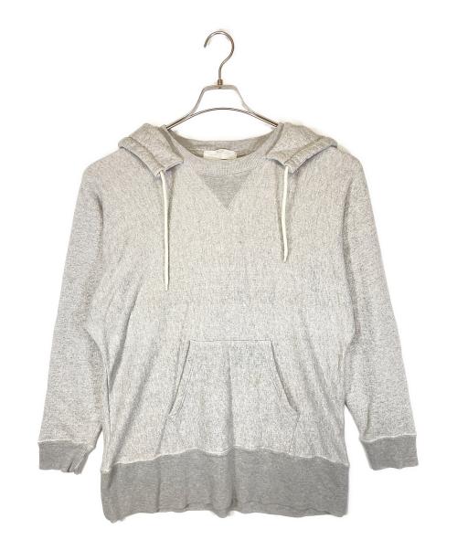 bunt（バント）bunt (バント) プルオーバーパーカー グレー サイズ:SIZE 2の古着・服飾アイテム