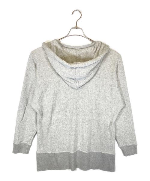 bunt（バント）bunt (バント) プルオーバーパーカー グレー サイズ:SIZE 2の古着・服飾アイテム