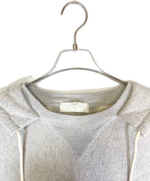 bunt（バント）bunt (バント) プルオーバーパーカー グレー サイズ:SIZE 2の古着・服飾アイテム