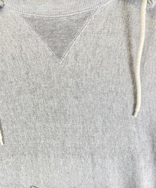 bunt（バント）bunt (バント) プルオーバーパーカー グレー サイズ:SIZE 2の古着・服飾アイテム