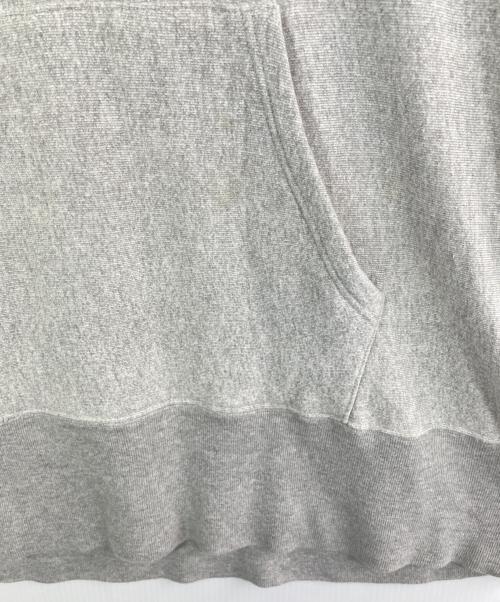 bunt（バント）bunt (バント) プルオーバーパーカー グレー サイズ:SIZE 2の古着・服飾アイテム