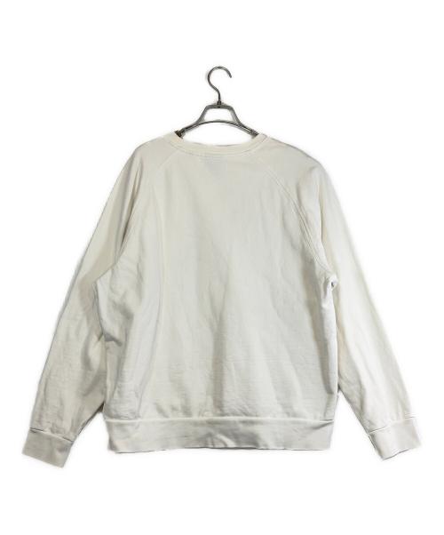 KITH（キス）KITH (キス) KITH x Biggie classic logo crewneck コラボスウェット ホワイト サイズ:SIZE XLの古着・服飾アイテム