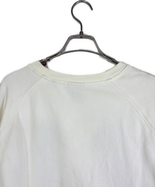 KITH（キス）KITH (キス) KITH x Biggie classic logo crewneck コラボスウェット ホワイト サイズ:SIZE XLの古着・服飾アイテム