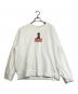 KITH（キス）の古着「KITH x Biggie classic logo crewneck コラボスウェット」｜ホワイト