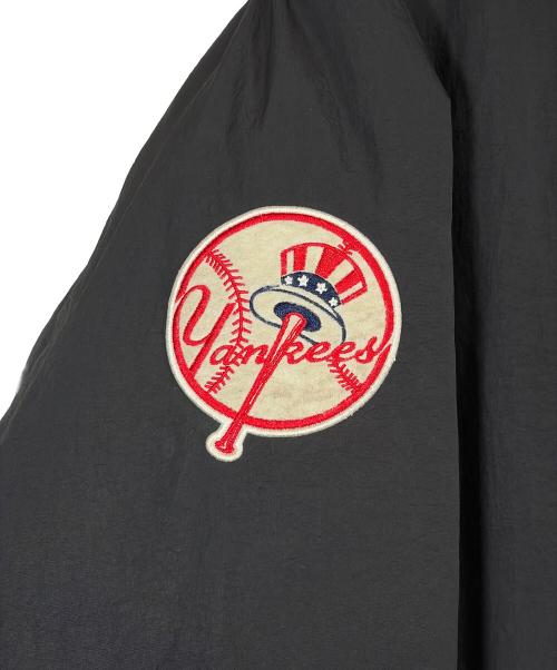 PERUSHU（ペルーシュ）Perushu (ペルーシュ) MLB (エムエルビー) 中綿ジャケット ブラック サイズ:SIZE Lの古着・服飾アイテム