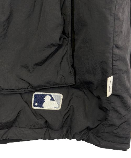PERUSHU（ペルーシュ）Perushu (ペルーシュ) MLB (エムエルビー) 中綿ジャケット ブラック サイズ:SIZE Lの古着・服飾アイテム