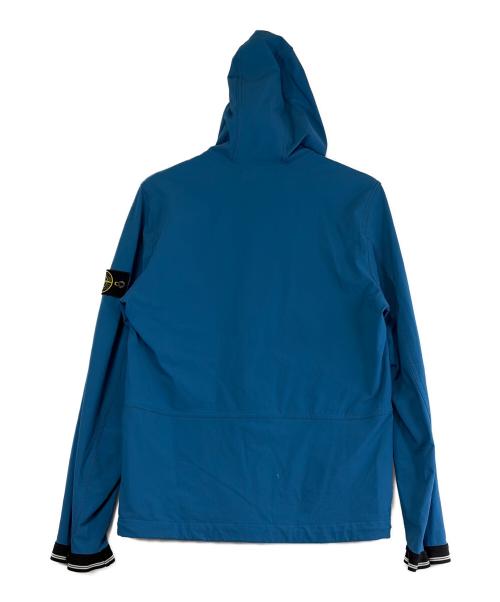 STONE ISLAND（ストーンアイランド）STONE ISLAND (ストーンアイランド) ナイロンジャケット ブルー サイズ:SIZE Mの古着・服飾アイテム