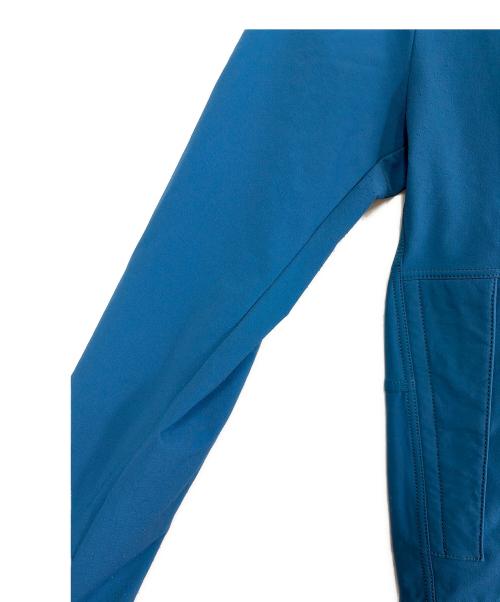 STONE ISLAND（ストーンアイランド）STONE ISLAND (ストーンアイランド) ナイロンジャケット ブルー サイズ:SIZE Mの古着・服飾アイテム