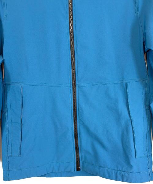 STONE ISLAND（ストーンアイランド）STONE ISLAND (ストーンアイランド) ナイロンジャケット ブルー サイズ:SIZE Mの古着・服飾アイテム