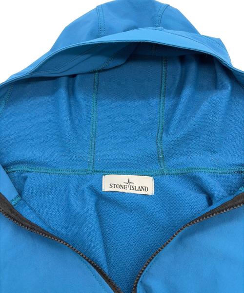 STONE ISLAND（ストーンアイランド）STONE ISLAND (ストーンアイランド) ナイロンジャケット ブルー サイズ:SIZE Mの古着・服飾アイテム