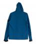 STONE ISLAND (ストーンアイランド) ナイロンジャケット ブルー サイズ:SIZE M：35000円