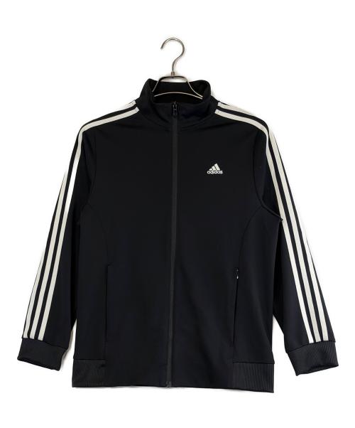 adidas（アディダス）adidas (アディダス) トラックジャケット ブラック サイズ:SIZE Sの古着・服飾アイテム