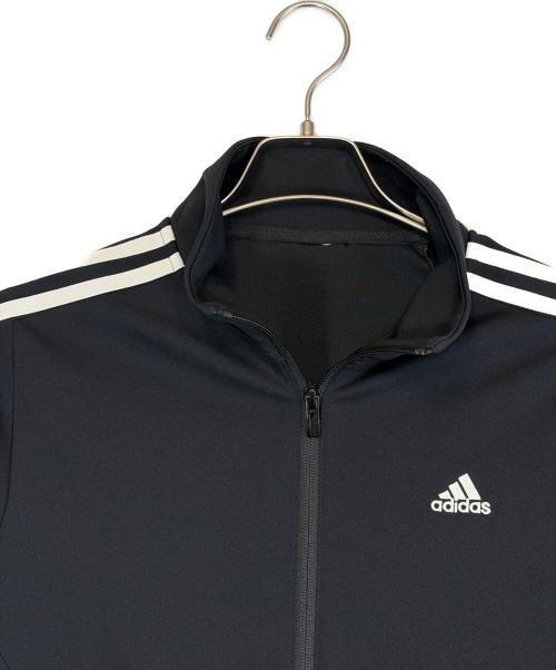 adidas（アディダス）adidas (アディダス) トラックジャケット ブラック サイズ:SIZE Sの古着・服飾アイテム