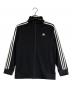 adidas（アディダス）の古着「トラックジャケット」｜ブラック