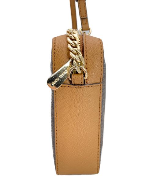 MICHAEL KORS（マイケルコース）MICHAEL KORS (マイケルコース) ショルダーバッグ ブラウンの古着・服飾アイテム