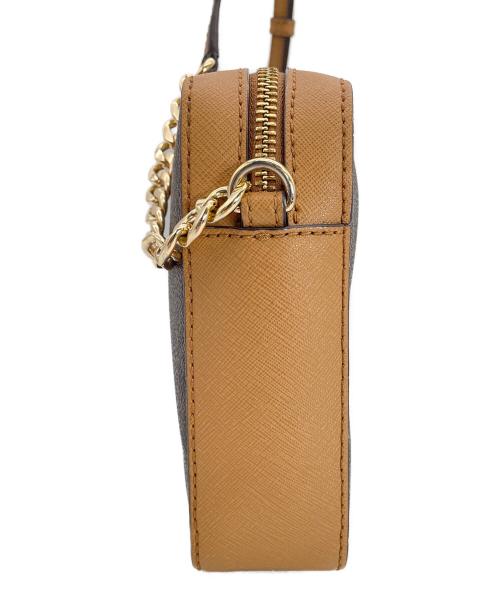 MICHAEL KORS（マイケルコース）MICHAEL KORS (マイケルコース) ショルダーバッグ ブラウンの古着・服飾アイテム