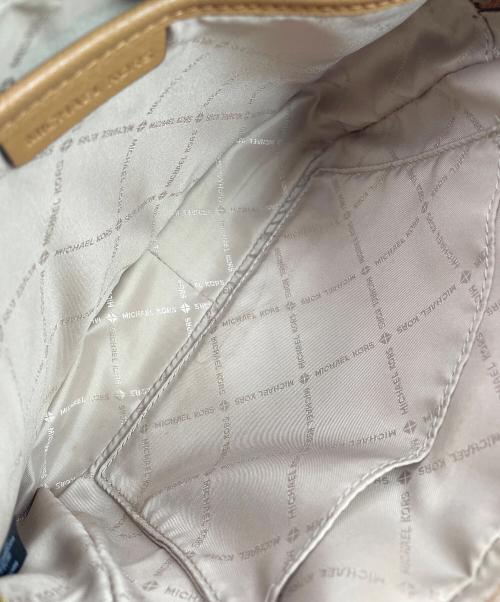 MICHAEL KORS（マイケルコース）MICHAEL KORS (マイケルコース) ショルダーバッグ ブラウンの古着・服飾アイテム