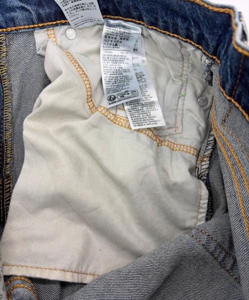 LEVI'S（リーバイス）LEVI'S (リーバイス) デニムパンツ ブルー サイズ:SIZE W28×L32の古着・服飾アイテム