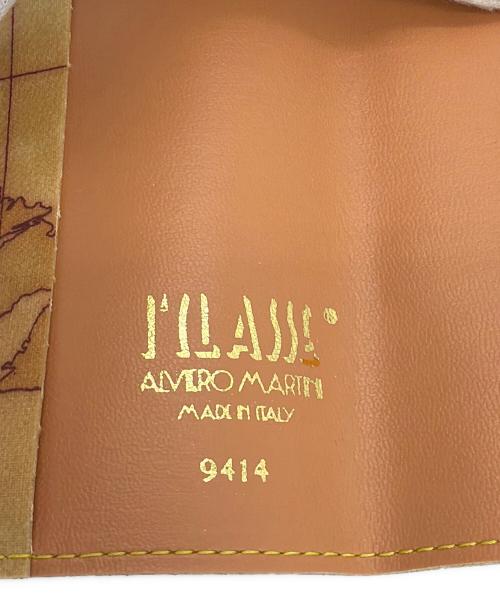 ALVERO MARTINI（アルヴィエロ・マルティーニ）ALVERO MARTINI (アルヴィエロ・マルティーニ) パスポートケース ブラウンの古着・服飾アイテム