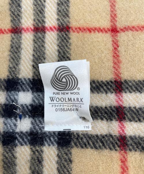 BURBERRY（バーバリー）BURBERRY (バーバリー) ブランケットの古着・服飾アイテム