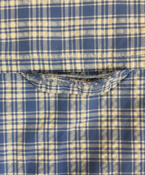 L.L.Bean（エルエルビーン）L.L.Bean (エルエルビーン) 長袖シャツ ブルー×ホワイト サイズ:SIZE Lの古着・服飾アイテム