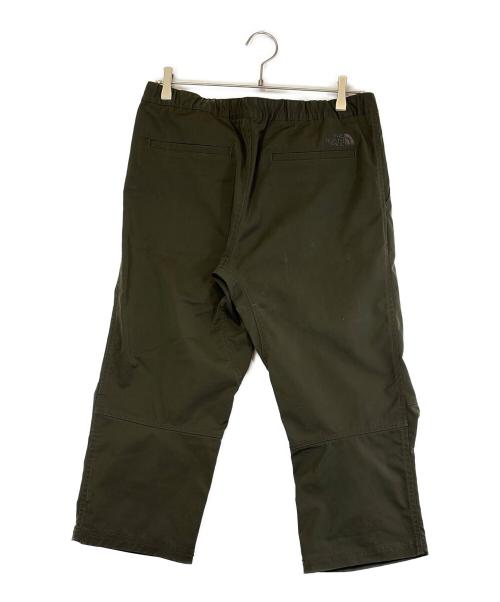 THE NORTH FACE（ザ ノース フェイス）THE NORTH FACE (ザ ノース フェイス) ガゼルチノ3/4パンツ グリーン サイズ:SIZE Mの古着・服飾アイテム
