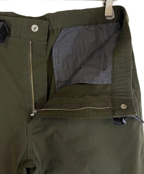 THE NORTH FACE（ザ ノース フェイス）THE NORTH FACE (ザ ノース フェイス) ガゼルチノ3/4パンツ グリーン サイズ:SIZE Mの古着・服飾アイテム