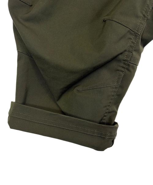 THE NORTH FACE（ザ ノース フェイス）THE NORTH FACE (ザ ノース フェイス) ガゼルチノ3/4パンツ グリーン サイズ:SIZE Mの古着・服飾アイテム