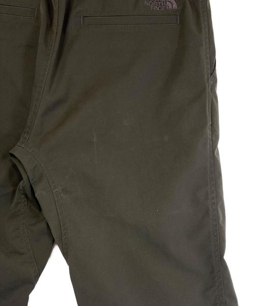 THE NORTH FACE（ザ ノース フェイス）THE NORTH FACE (ザ ノース フェイス) ガゼルチノ3/4パンツ グリーン サイズ:SIZE Mの古着・服飾アイテム