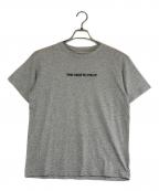 THE NORTH FACEザ ノース フェイス）の古着「半袖カットソー」｜ライトグレー