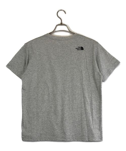 THE NORTH FACE（ザ ノース フェイス）THE NORTH FACE (ザ ノース フェイス) 半袖カットソー ライトグレー サイズ:SIZE Mの古着・服飾アイテム