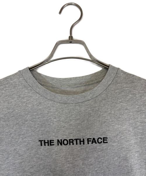 THE NORTH FACE（ザ ノース フェイス）THE NORTH FACE (ザ ノース フェイス) 半袖カットソー ライトグレー サイズ:SIZE Mの古着・服飾アイテム